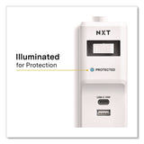 NXT Technologies™ 6-Outlet Plus USB Surge Protector, 6 AC Outlets/2 USB Outlets, 4 ft Cord, 1,500 J, White (NXTNX61426) Each
