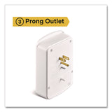 NXT Technologies™ 6-Outlet Plus USB Outlet Surge Protector, 6 AC Outlets/2 USB Outlets, 900 J, White (NXTNX61427) Each