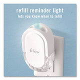 Febreze® Air Freshener Warmer Starter Kit, Clear/White, with (2) Downy April Fresh Refills (PGC4174) Each