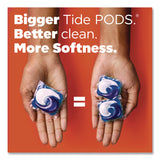 Tide® Power PODS Plus Downy Laundry Detergent, April Fresh Scent, 98 oz Tub, 63 Pods/Tub (PGC11807) Each