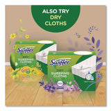 Swiffer® Wet Refill Cloths, 8 x 10, Fresh Scent, White, 24/Pack, 6 Packs/Carton (PGC35155) Case of 6