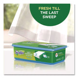 Swiffer® Wet Refill Cloths, 8 x 10, Fresh Scent, White, 24/Pack, 6 Packs/Carton (PGC35155) Case of 6