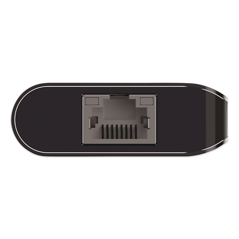 Belkin® Connect 6-in-1 USB-C Multiport Adapter Hub, 6-Port, Gray (BLKAVC008BTSGY) Each