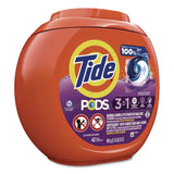 Tide® PODS Laundry Detergent, Spring Meadow Scent, 35 oz Tub, 42 Pods/Tub (PGC9924) Each