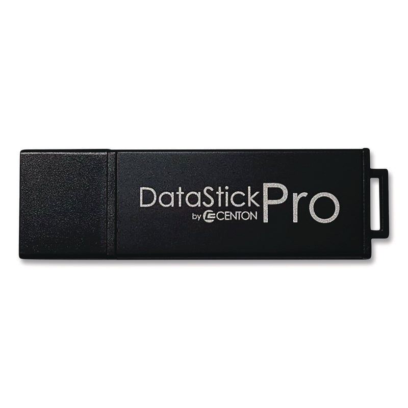 Centon DataStick Pro USB 3.2 Type A Flash Drive, 512 GB, Black (CELS1U3P6512G) Each