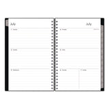 Enterprise Academic Weekly/Monthly Planner, 8 x 5, Black Cover, 12-Month (July to June): 2024 to 2025 (BLS130611A25) Each