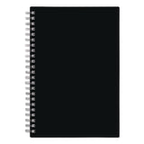 Enterprise Academic Weekly/Monthly Planner, 8 x 5, Black Cover, 12-Month (July to June): 2024 to 2025 (BLS130611A25) Each