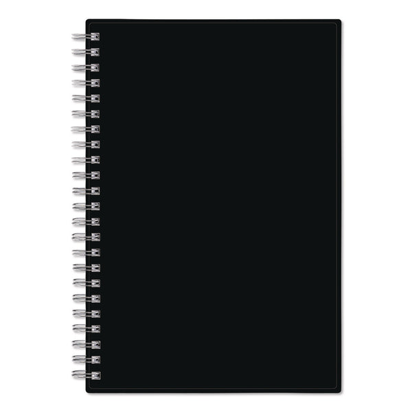 Enterprise Academic Weekly/Monthly Planner, 8 x 5, Black Cover, 12-Month (July to June): 2024 to 2025 (BLS130611A25) Each