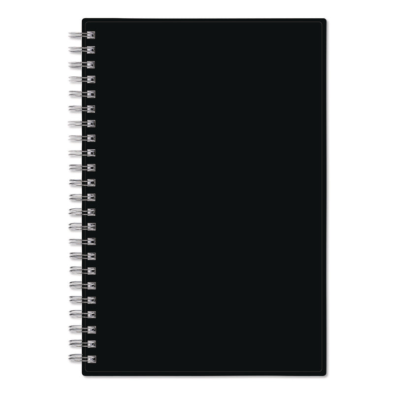 Enterprise Academic Weekly/Monthly Planner, 8 x 5, Black Cover, 12-Month (July to June): 2024 to 2025 (BLS130611A25) Each