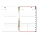 Cali Create-Your-Own Cover Academic Year Weekly/Monthly Planner, Abstract Artwork, 8 x 5, 12-Month: July 2024 to June 2025 (BLS130621A25) Each
