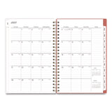 Cali Create-Your-Own Cover Academic Year Weekly/Monthly Planner, Abstract Artwork, 8 x 5, 12-Month: July 2024 to June 2025 (BLS130621A25) Each