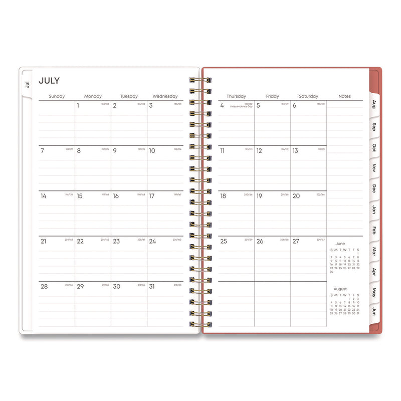 Cali Create-Your-Own Cover Academic Year Weekly/Monthly Planner, Abstract Artwork, 8 x 5, 12-Month: July 2024 to June 2025 (BLS130621A25) Each