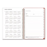 Cali Create-Your-Own Cover Academic Year Weekly/Monthly Planner, Abstract Artwork, 8 x 5, 12-Month: July 2024 to June 2025 (BLS130621A25) Each