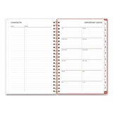 Cali Create-Your-Own Cover Academic Year Weekly/Monthly Planner, Abstract Artwork, 8 x 5, 12-Month: July 2024 to June 2025 (BLS130621A25) Each