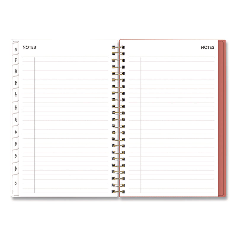 Cali Create-Your-Own Cover Academic Year Weekly/Monthly Planner, Abstract Artwork, 8 x 5, 12-Month: July 2024 to June 2025 (BLS130621A25) Each