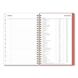Cali Create-Your-Own Cover Academic Year Weekly/Monthly Planner, Abstract Artwork, 8 x 5, 12-Month: July 2024 to June 2025 (BLS130621A25) Each