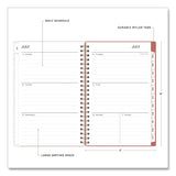 Cali Create-Your-Own Cover Academic Year Weekly/Monthly Planner, Abstract Artwork, 8 x 5, 12-Month: July 2024 to June 2025 (BLS130621A25) Each