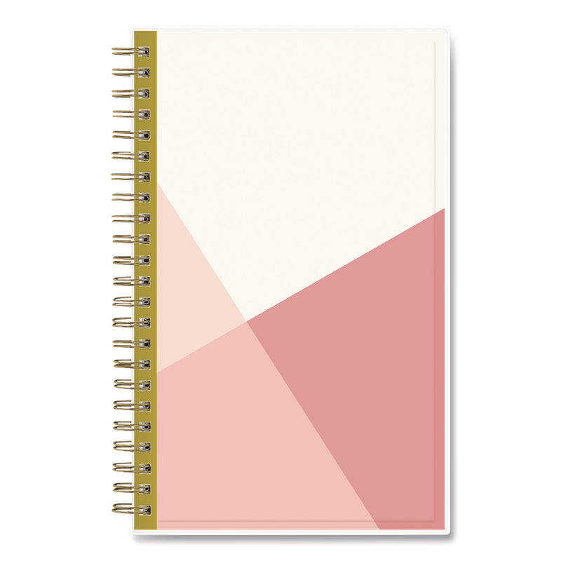 Cali Create-Your-Own Cover Academic Year Weekly/Monthly Planner, Abstract Artwork, 8 x 5, 12-Month: July 2024 to June 2025 (BLS130621A25) Each