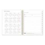 Ashley G Multicolor Smoke Academic Year Weekly/Monthly Planner, Abstract Artwork, 11 x 8.5, 12-Month: July 2024 to June 2025 (BLS133681A25) Each