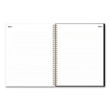 Blue Sky® Dark Gray Gale Weekly/Monthly Lesson Planner, 9 Classes, Tropical Artwork, Gray/Mint Cover, 11 x 8.5 Sheets, 12-Month Span (BLS136608A23) Each