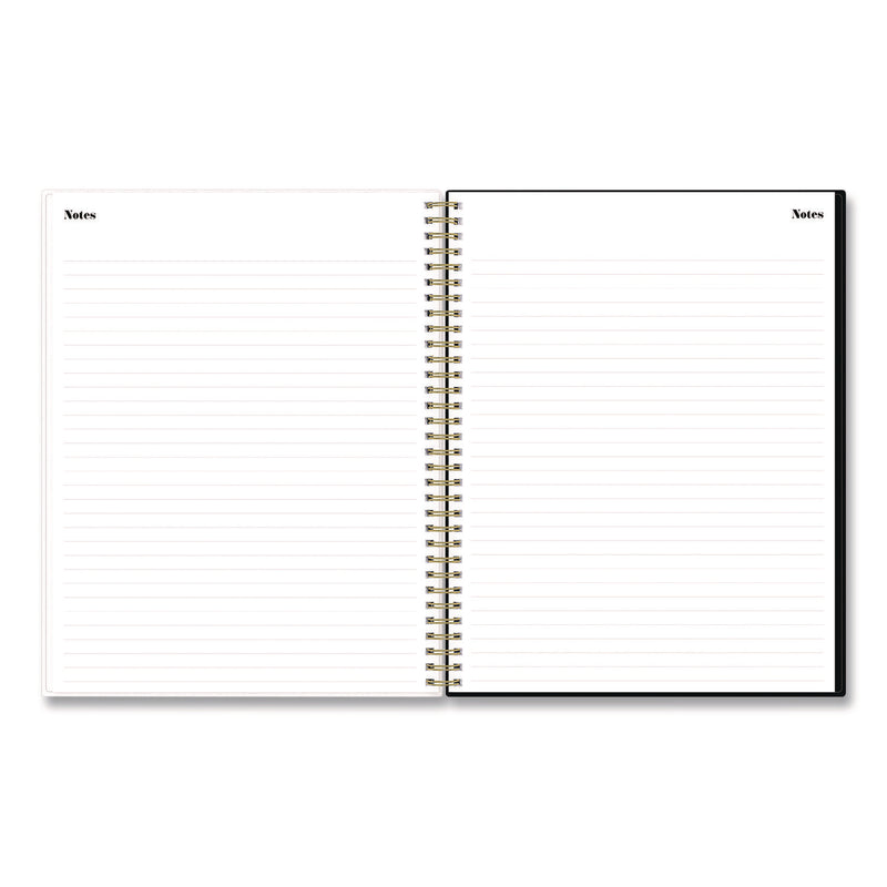 Blue Sky® Dark Gray Gale Weekly/Monthly Lesson Planner, 9 Classes, Tropical Artwork, Gray/Mint Cover, 11 x 8.5 Sheets, 12-Month Span (BLS136608A23) Each