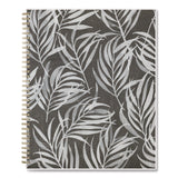 Blue Sky® Dark Gray Gale Weekly/Monthly Lesson Planner, 9 Classes, Tropical Artwork, Gray/Mint Cover, 11 x 8.5 Sheets, 12-Month Span (BLS136608A23) Each
