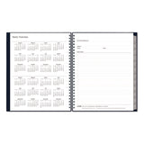 Passages Academic Year Weekly/Monthly Planner, 9 x 7, Navy Blue Cover, 12-Month: July 2024 to June 2025 (BLS148675A25) Each