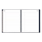 Passages Academic Year Weekly/Monthly Planner, 9 x 7, Navy Blue Cover, 12-Month: July 2024 to June 2025 (BLS148675A25) Each