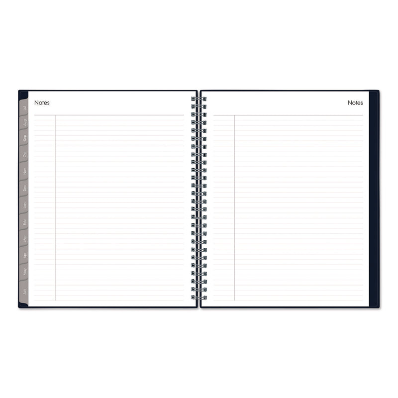Passages Academic Year Weekly/Monthly Planner, 9 x 7, Navy Blue Cover, 12-Month: July 2024 to June 2025 (BLS148675A25) Each