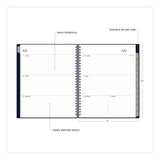Passages Academic Year Weekly/Monthly Planner, 9 x 7, Navy Blue Cover, 12-Month: July 2024 to June 2025 (BLS148675A25) Each
