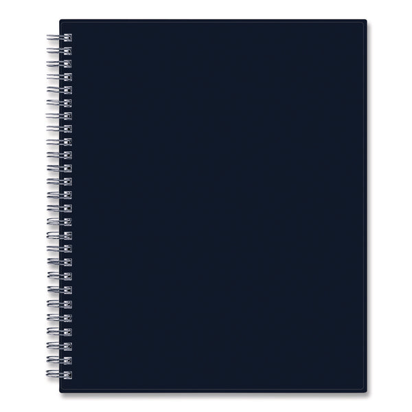 Passages Academic Year Weekly/Monthly Planner, 9 x 7, Navy Blue Cover, 12-Month: July 2024 to June 2025 (BLS148675A25) Each