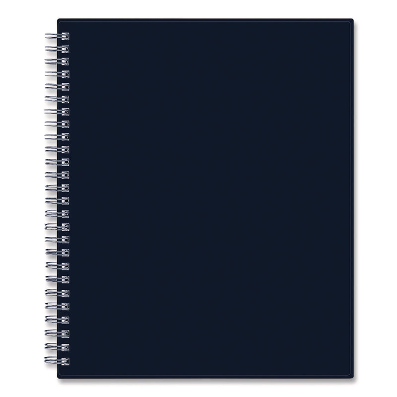 Passages Academic Year Weekly/Monthly Planner, 9 x 7, Navy Blue Cover, 12-Month: July 2024 to June 2025 (BLS148675A25) Each