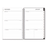 Montauk Weekly/Monthly Planner, Abstract Artwork, 8 x 5, Multicolor Cover, 12-Month (Jan to Dec): 2025 (BLS13387525) Each