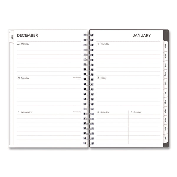Montauk Weekly/Monthly Planner, Abstract Artwork, 8 x 5, Multicolor Cover, 12-Month (Jan to Dec): 2025 (BLS13387525) Each