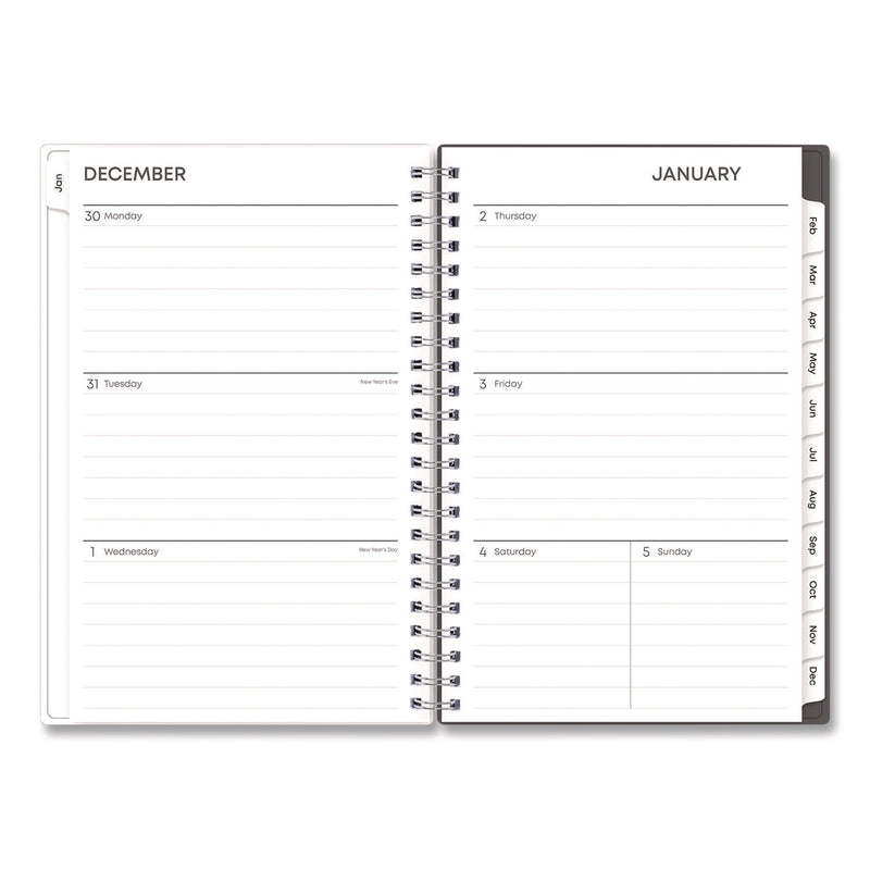 Montauk Weekly/Monthly Planner, Abstract Artwork, 8 x 5, Multicolor Cover, 12-Month (Jan to Dec): 2025 (BLS13387525) Each