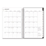 Montauk Weekly/Monthly Planner, Abstract Artwork, 8 x 5, Multicolor Cover, 12-Month (Jan to Dec): 2025 (BLS13387525) Each
