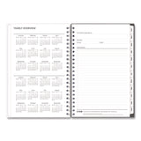 Montauk Weekly/Monthly Planner, Abstract Artwork, 8 x 5, Multicolor Cover, 12-Month (Jan to Dec): 2025 (BLS13387525) Each