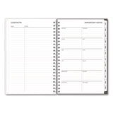 Montauk Weekly/Monthly Planner, Abstract Artwork, 8 x 5, Multicolor Cover, 12-Month (Jan to Dec): 2025 (BLS13387525) Each