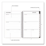 Montauk Weekly/Monthly Planner, Abstract Artwork, 8 x 5, Multicolor Cover, 12-Month (Jan to Dec): 2025 (BLS13387525) Each