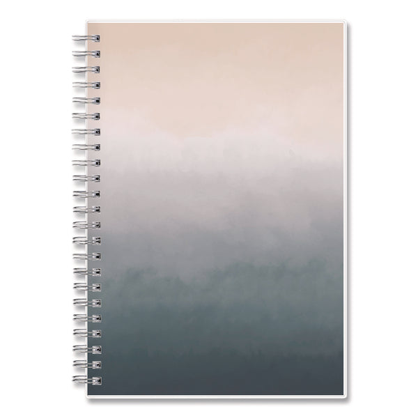 Montauk Weekly/Monthly Planner, Abstract Artwork, 8 x 5, Multicolor Cover, 12-Month (Jan to Dec): 2025 (BLS13387525) Each