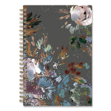 Kelly Ventura Midnight Garden Weekly/Monthly Planner, Floral Artwork, 8 x 5, Multicolor Cover, 12-Month (Jan to Dec): 2025 (BLS14094625) Each