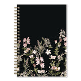 Blue Sky® Nevaeh Weekly/Monthly Planner, Wildflowers Artwork, 8 x 5, Multicolor/Black Cover, 12-Month (Jan to Dec): 2025 (BLS14394625) Each