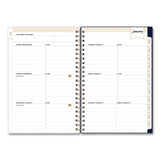 Day Designer Meadow Weekly/Monthly Planner, Wildflowers Artwork, 8 x 5, Multicolor Cover, 12-Month (Jan to Dec): 2025 (BLS14722425) Each