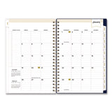 Day Designer Meadow Weekly/Monthly Planner, Wildflowers Artwork, 8 x 5, Multicolor Cover, 12-Month (Jan to Dec): 2025 (BLS14722425) Each