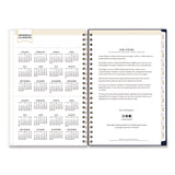 Day Designer Meadow Weekly/Monthly Planner, Wildflowers Artwork, 8 x 5, Multicolor Cover, 12-Month (Jan to Dec): 2025 (BLS14722425) Each