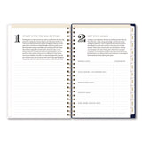 Day Designer Meadow Weekly/Monthly Planner, Wildflowers Artwork, 8 x 5, Multicolor Cover, 12-Month (Jan to Dec): 2025 (BLS14722425) Each