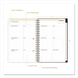 Day Designer Meadow Weekly/Monthly Planner, Wildflowers Artwork, 8 x 5, Multicolor Cover, 12-Month (Jan to Dec): 2025 (BLS14722425) Each