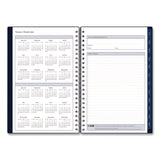 Passages Weekly/Monthly Planner, 8 x 5, Navy Blue Cover, 12-Month (Jan to Dec): 2025 (BLS14865725) Each