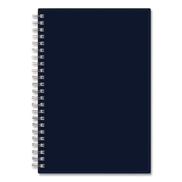 Passages Weekly/Monthly Planner, 8 x 5, Navy Blue Cover, 12-Month (Jan to Dec): 2025 (BLS14865725) Each