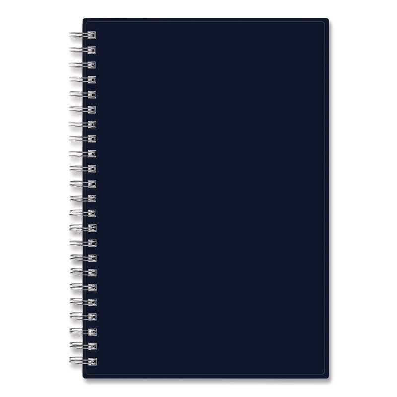 Passages Weekly/Monthly Planner, 8 x 5, Navy Blue Cover, 12-Month (Jan to Dec): 2025 (BLS14865725) Each